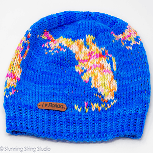 Home is Where the Heart is Hat Kit - Florida