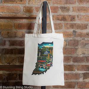 Indiana Project Tote Bag