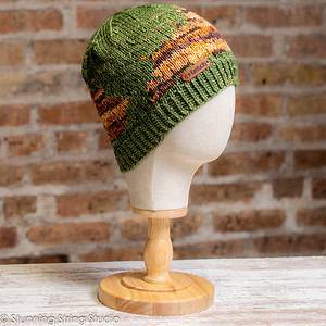 Kentucky Heart Hat pattern - Image 3
