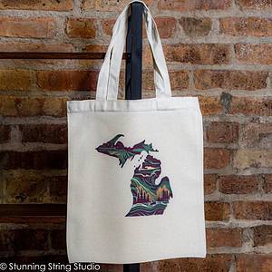 Michigan Project Tote Bag