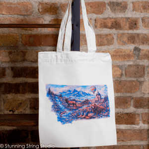 Montana Project Tote Bag