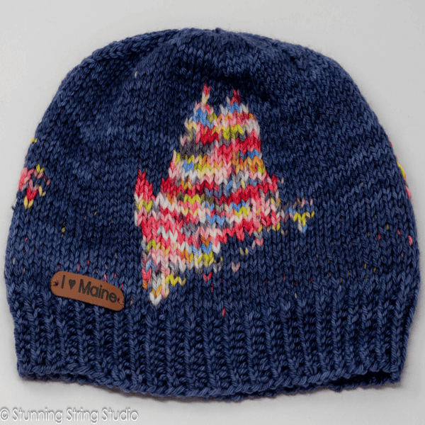 Home is Where the Heart is Hat Kit - Maine