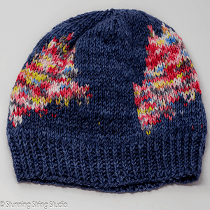 Home is Where the Heart is Hat Kit - Maine - Image 4