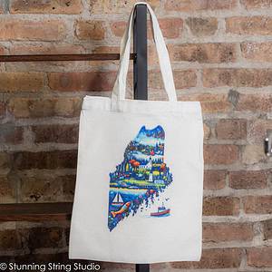 Maine Project Tote Bag