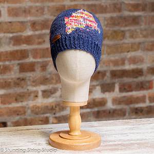 Home is Where the Heart is Hat Kit - Maine - Image 3