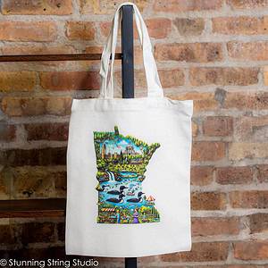 Minnesota Project Tote Bag