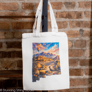 New Mexico Project Tote Bag