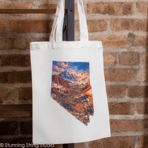 Nevada Project Tote Bag