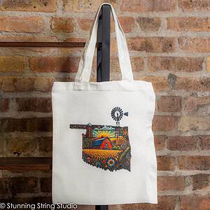Oklahoma Project Tote Bag