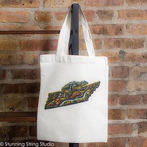 Tennessee Project Tote Bag