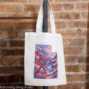 Utah Project Tote Bag