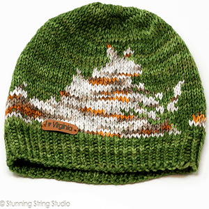 Home is Where the Heart is Hat Kit - Virginia