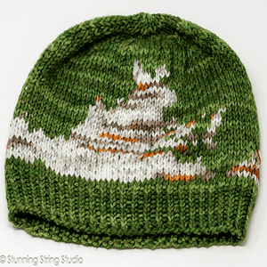 Virginia Heart Hat pattern - Image 2
