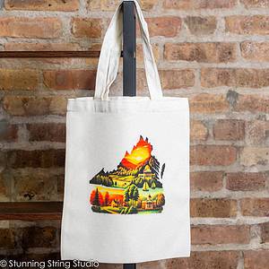 Virginia Project Tote Bag