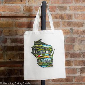 Wisconsin Project Tote Bag