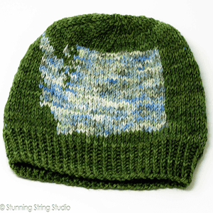Home is Where the Heart is Hat Kit Washington - Image 4
