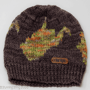 Home is Where the Heart is Hat Kit - West Virginia