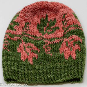 Dancing Leaves Hat Quick Kits Pattern