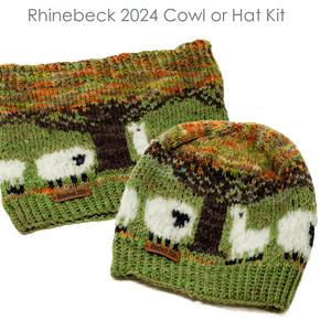 Rhinebeck 2024 Hat or Cowl Kit