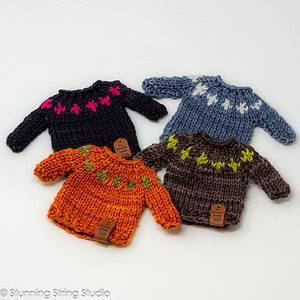 My Rhinebeck Mini Sweater Pattern