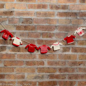 Sweater Garland Quick Kits Pattern - Image 3