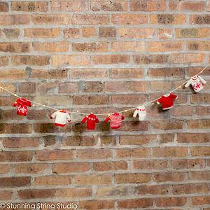 Sweater Garland Limited Edition Kit with Light String - Image 2