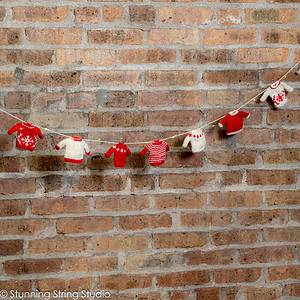 Sweater Garland Limited Edition Kit with Light String - Image 4
