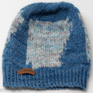 Home is Where the Heart is Hat Kit Arkansas