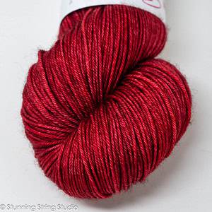 Crimson Brocade