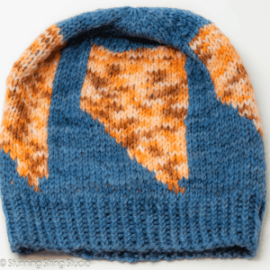 Nevada Heart Hat pattern - Image 4