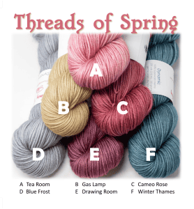 April 2025 Club Selections - Members Only - Threads of Spring - Image 2