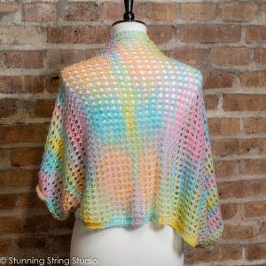 Spring Sparkle Shrug Quick Kits Pattern - Image 4