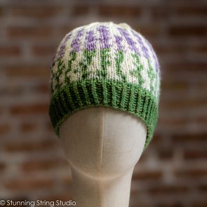 Lavender Fields Hat Quick Kits Pattern - Image 3
