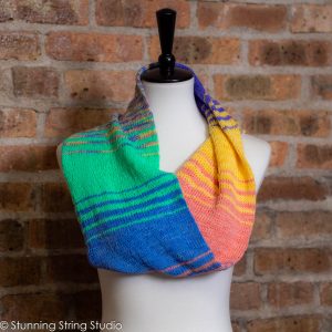 Where the Colors Meet Cowl Quick Kits Pattern - Image 4