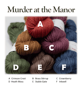 October 2025 Club Selections - Members Only - Murder at the Manor - Image 2