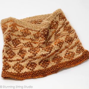 Echoes of Autumn Cowl Pattern - Image 3
