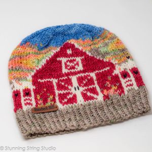 Fall Fiber Fest 2025 Barn Hat Kit