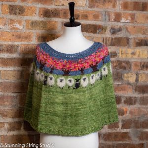 Woolie Weekend Poncho Kit - Image 3
