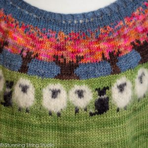 Woolie Weekend Poncho Kit - Image 2