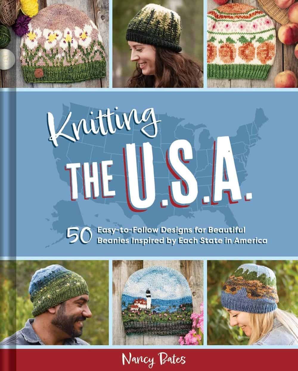 Knitting the U.S.A. Yarn - Nancy Bates