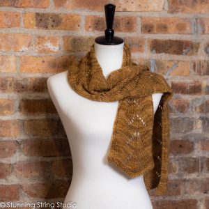 Autumn Market Scarf Pattern