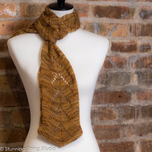 Autumn Market Scarf Pattern - Image 4