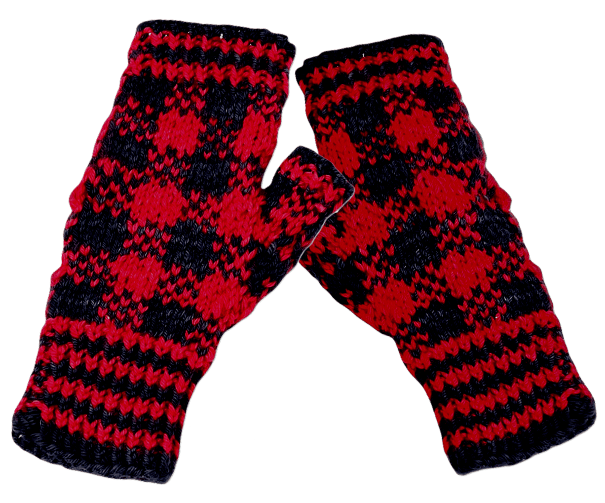 Weekend at the Cabin Mitts Quick Kits Pattern