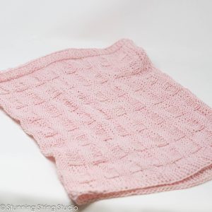 Frosted Grid Cowl Quick Kits Pattern
