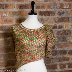 Artist's Garden Shawl Quick Kits Pattern - Image 3