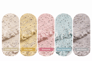 Blooming Shawlette Kit - Image 2