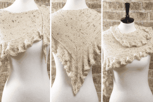 Blooming Shawlette Kit - Image 6