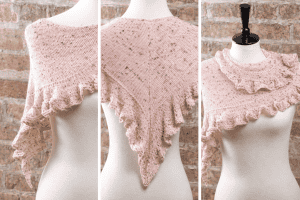 Blooming Shawlette Kit - Image 7