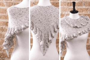 Blooming Shawlette Kit - Image 9