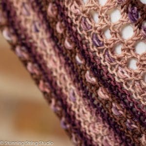 Plumdrop Filigree Shawl Quick Kits Pattern - Image 5